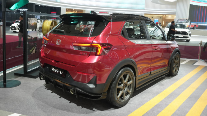 Honda WR-V modifikasi