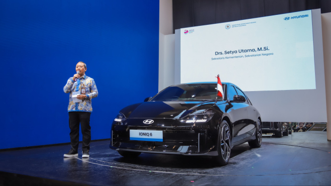 Hyundai Ioniq 6 di KTT Asean