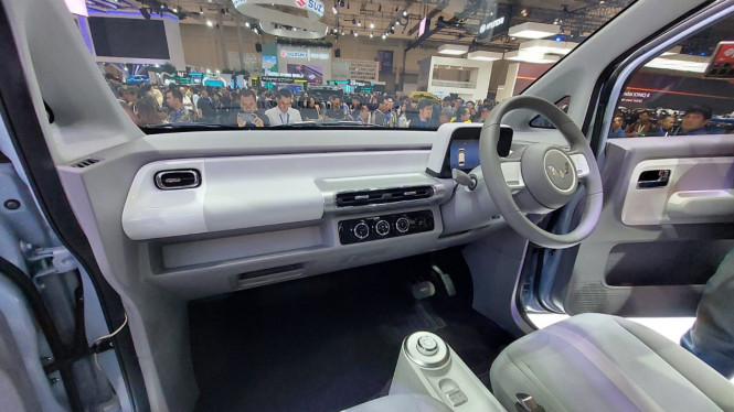 Kabin Wuling Air ev Lite