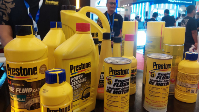Produk-produk Prestone