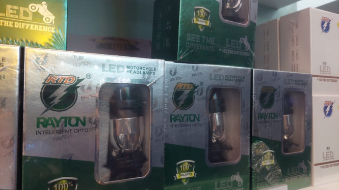 Lampu LED RTD by Rayton