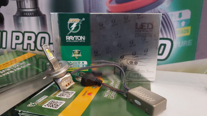 Lampu LED RTD by Rayton