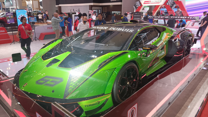 Lamborghini Essenza SCV 12 di GIIAS 2023