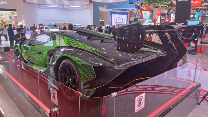 Lamborghini Essenza SCV 12 di GIIAS 2023