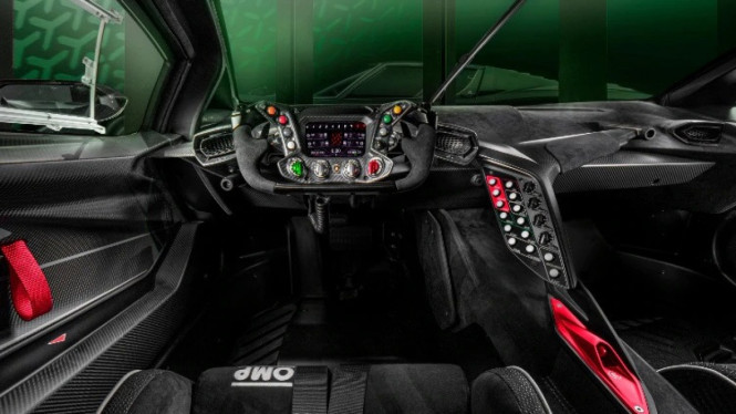 Interior Lamborghini Essenza SCV 12