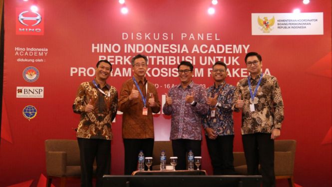 Diskusi Hino Indonesia Academy
