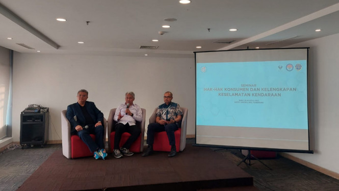 Seminar keselamatan kendaraan listrik di GIIAS 2023