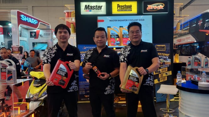 Autochem Industry Rilis Master Radiator Coolant dan Brock