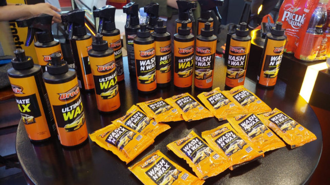 Autochem Industry Rilis Brock di GIIAS 2023