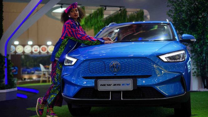 New MG ZS EV