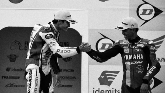 Haruki Noguchi dan Kasma Daniel Kasmayudin