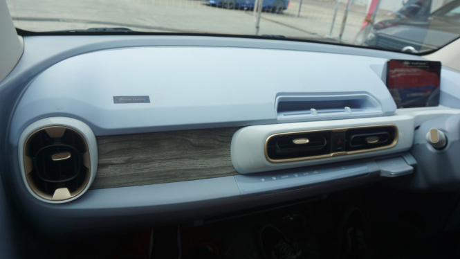 Dashboard Seres E1