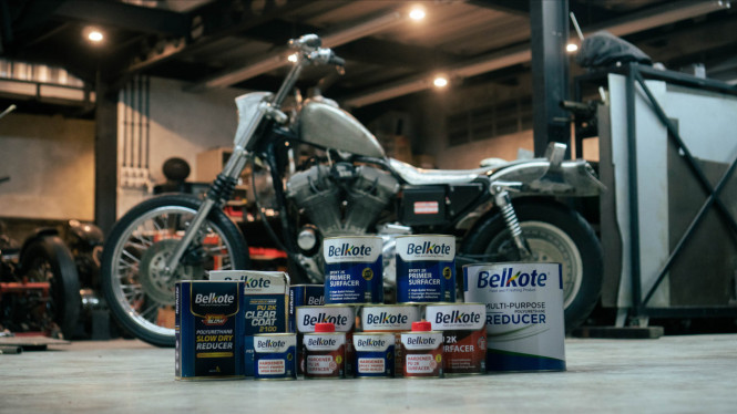 Motor custom Belkote