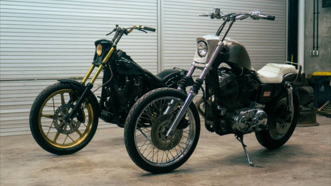 Motor custom Belkote