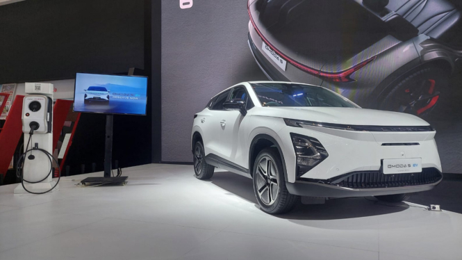 Chery Omoda 5 EV
