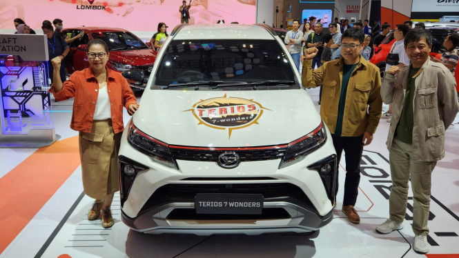 Ekspedisi Terios 7 Wonder