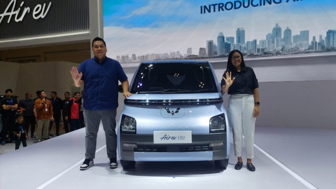 Peluncuran Wuling Air ev Lite di GIIAS 2023