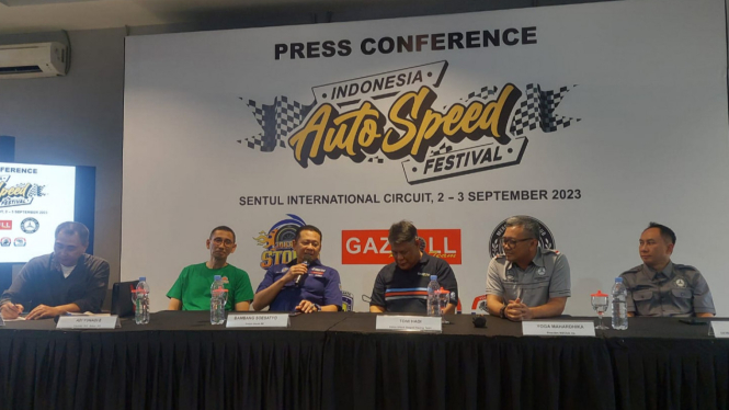 Indonesia Auto Speed Festival 2023