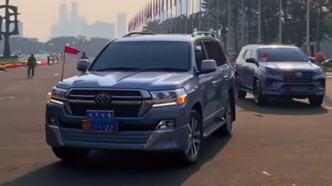 Toyota Land Cruiser Jenderal TNI AU