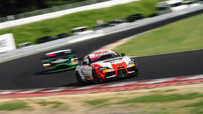 TGRI Juara pakai GR Supra