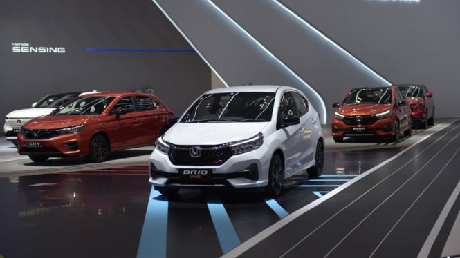 Booth Honda di GIIAS 2023