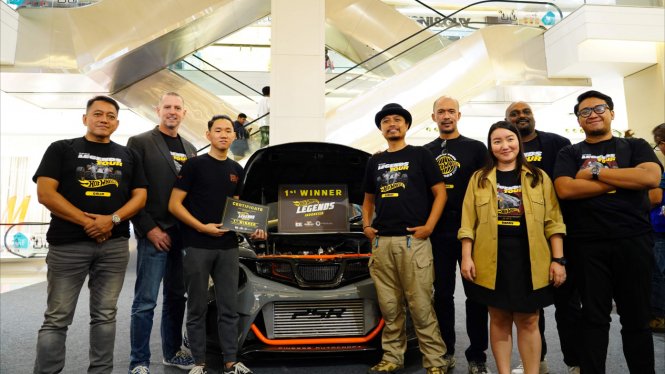 Modifikasi Nissan Juke pemenang Hot Wheels Legend Tour