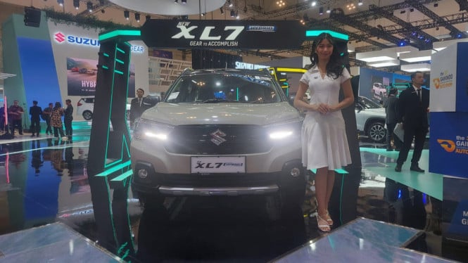 Suzuki XL7 Hybrid di ajang GIIAS 2023