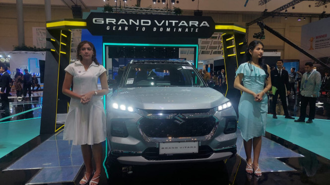 Suzuki Grand Vitara di GIIAS 2023