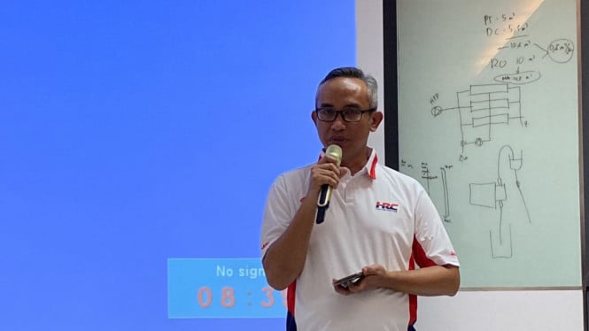 Ahmad Muhibbuddin, General Manager Corporate Communication AHM