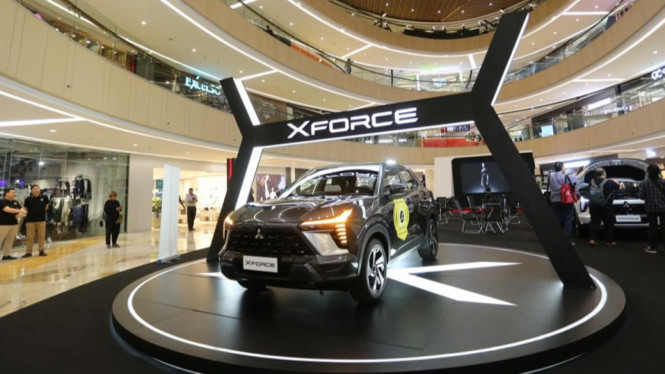 Mitsubishi XForce di Surabaya