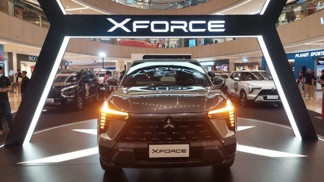 Mitsubishi XForce di Surabaya