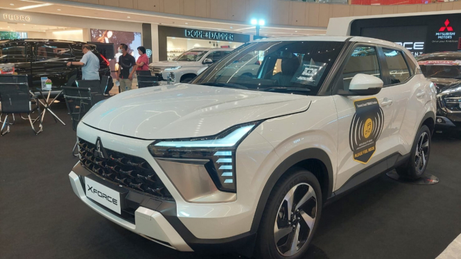 Mitsubishi XForce di Surabaya
