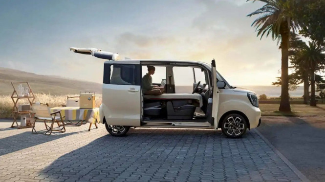 Mobil listrik Kia Ray EV