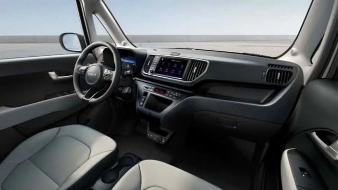 Kabin Mobil listrik Kia Ray EV