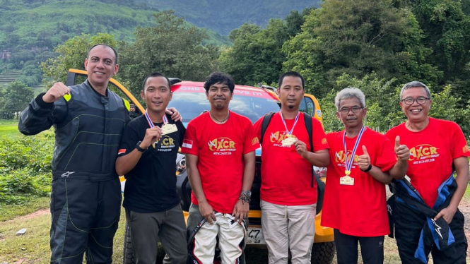 Baridwan Shammie Zacky di AXCR 2023