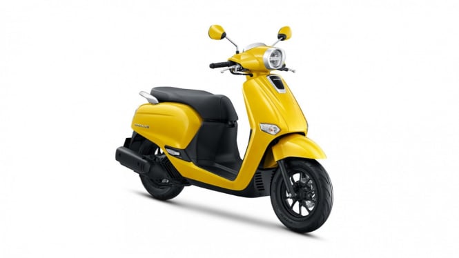 New Honda Giorno+ meluncur di Thailand