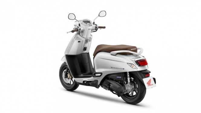 New Honda Giorno+ meluncur di Thailand