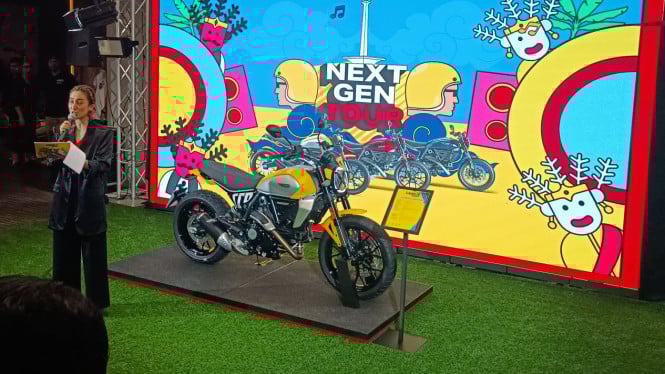 Ducati Scrambler baru
