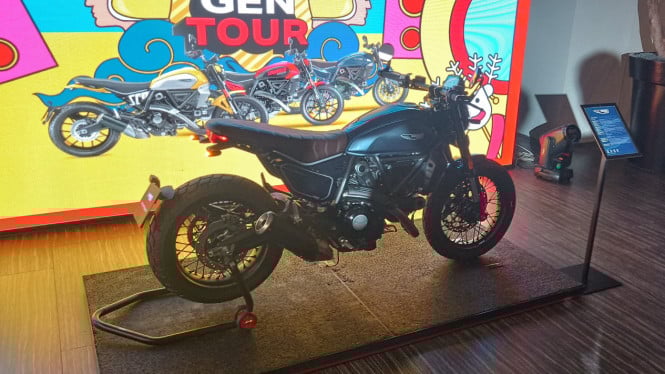 Ducati Scrambler baru