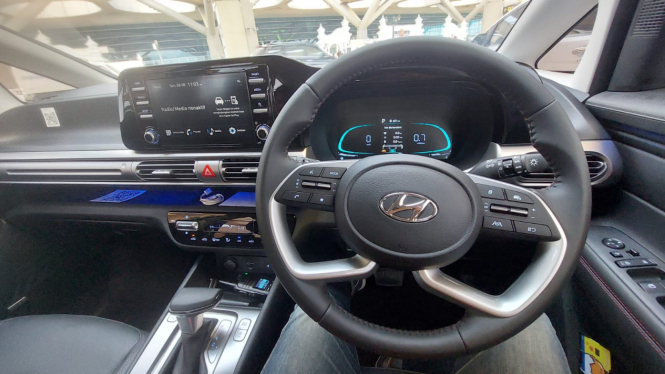 Dasbor Hyundai Stargazer X