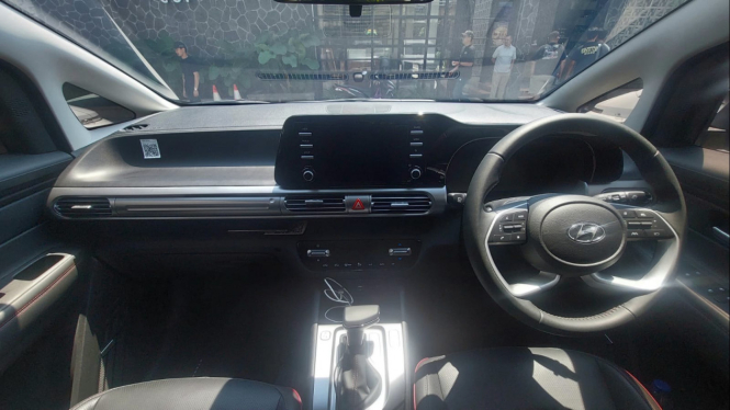 Dasbor Hyundai Stargazer X