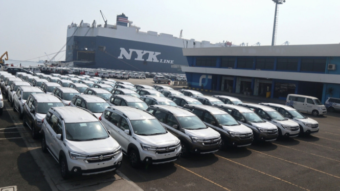 Suzuki XL7 Hybrid mulai diekspor ke luar negeri