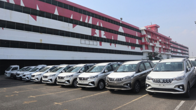 Suzuki XL7 Hybrid mulai diekspor ke luar negeri