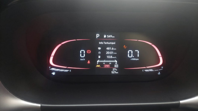 Panel instrument Hyundai Stargazer X