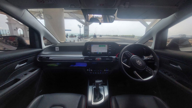 Dashboard Hyundai Stargazer X