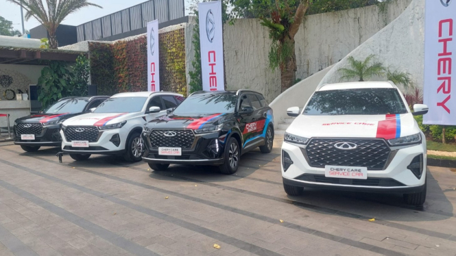 Chery Service Car