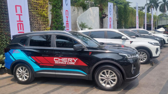 Chery Service Car