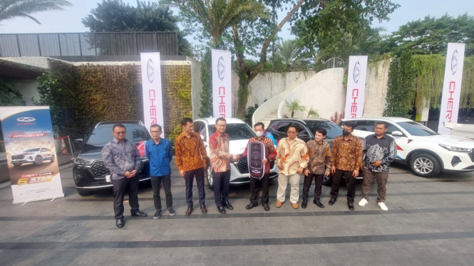 Chery Service Car Handover