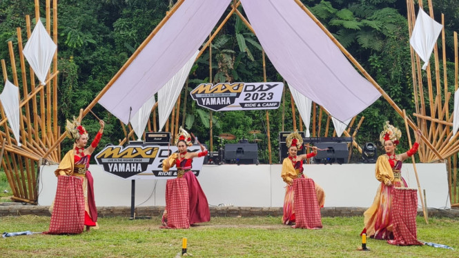 Yamaha Maxi Day 2023 Cianjur