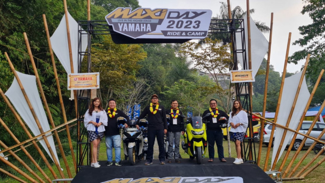 Yamaha Maxi Day 2023 Cianjur